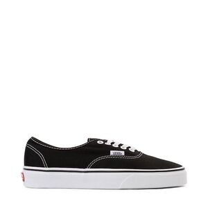 Vans Off The Wall Kids 2.5 Black Canvas Slip On Sneakers